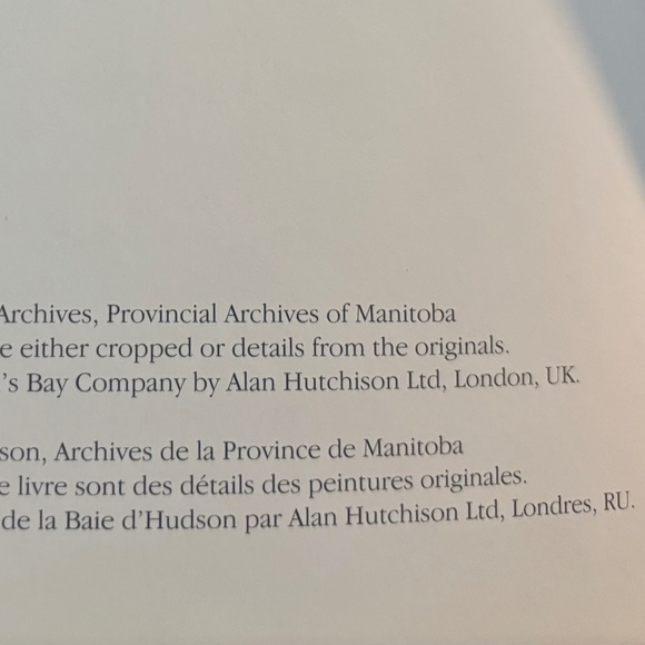 UNUSED Hardcover HBC Address Book with authentic details of original prints. - Picture 3 of 9